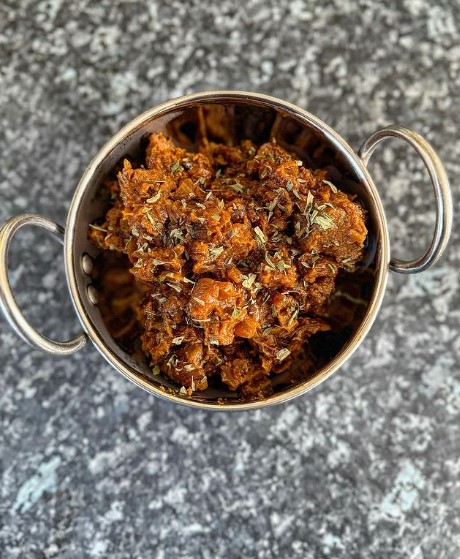 dry lamb curry