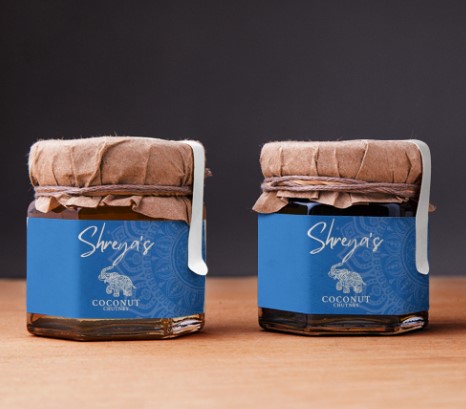 shreya's coconut chutney