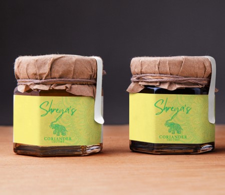 shreya's coriander chutney1