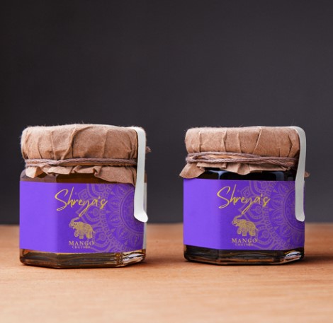 shreya's mango chutney
