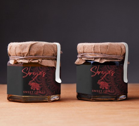 shreya's sweet chili chutney